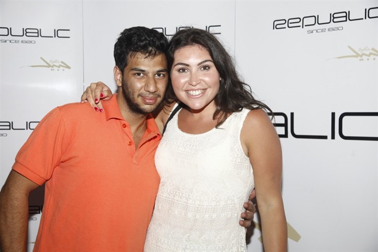 Opening of Republic in Jbeil